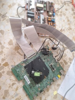 Placa Main y Fuente Samsung UE55KU600K