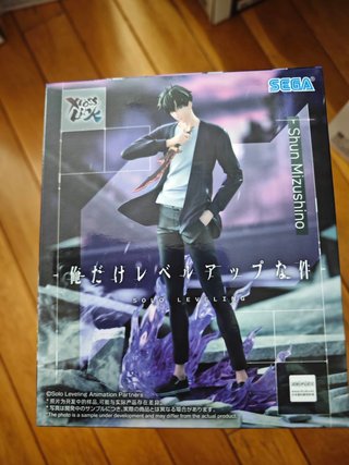 SOLO LEVELING XROSS LINK FIGURE SUNG JINWOO