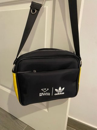 Borsa Prada Nero e Giallo