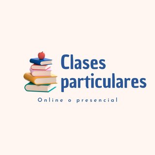 Clases particulares de ingles y/o matemáticas.