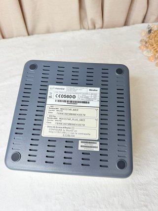 Router Movistar MitraStar GPT-2541GNAC Fibra Óptic