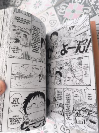 One Piece no1 Amanecer de una aventura