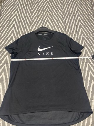 Camiseta Nike Running Negra Talla L