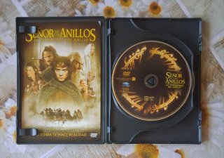 Trilogía El Señor de los Anillos DVD Aurum