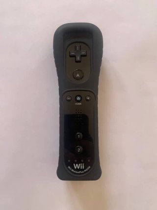 Wii Motion Plus Controller Nero con Custodia