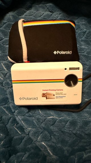 Cámara Polaroid Zink Zero Ink