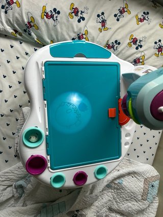Mesa proyector dibujo infantil