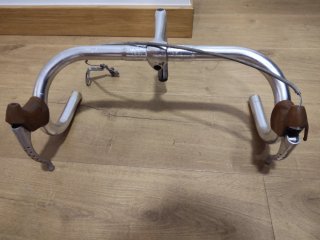 Manillar de bicicleta aluminio