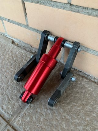 Amortiguador monorin suspension Xiaomi K2 Ninebot