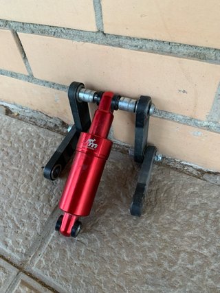 Amortiguador monorin suspension Xiaomi K2 Ninebot