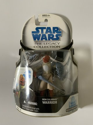 Star Wars Legacy Collection Mon Calamari Warrior