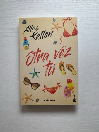 Estuche serie Tú de Alice Kellen Editorial booker