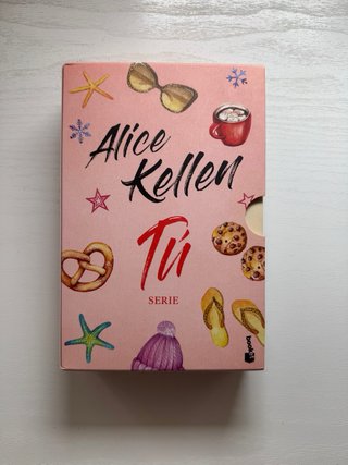 Estuche serie Tú de Alice Kellen Editorial booker