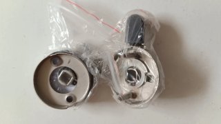Cerradura de puerta de acero inoxidable