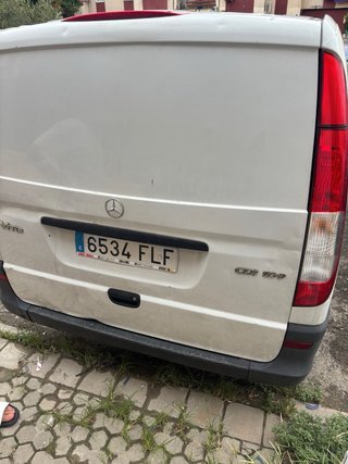 Mercedes-Benz Vito con 180.000 kilometros