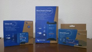Kit Victron Autocaravana/Camper *Nuevo*