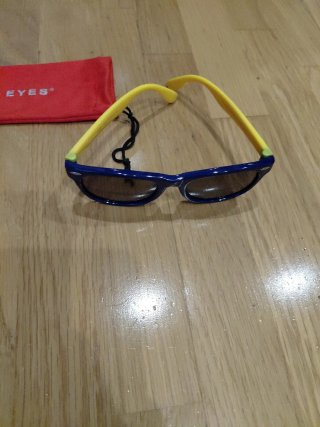 Gafas de sol infantiles K-EYES azul y amarillo