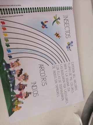Nuevo jardín de las letras, Educación Infantil ...