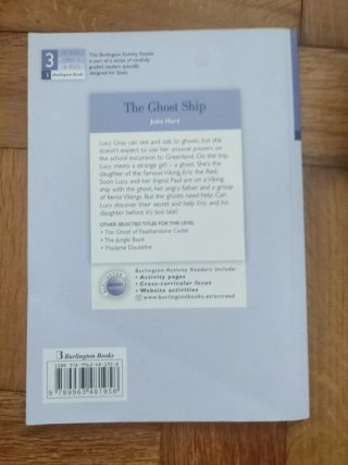 Libro de lectura en inglés