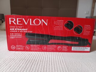 Plancha Revlon One-Step Air Straight