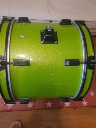 Bombo de batería acústica 16 regalo maza casera