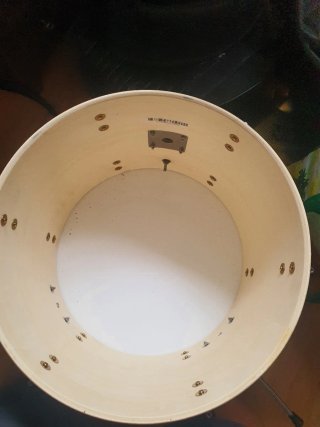 Bombo de batería acústica 16 regalo maza casera