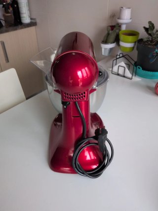 KitchenAid Artisan 5KSM150 4,8L Roja clásica