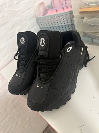 NOCTA x Nike Hot Step Air Terra Triple Black