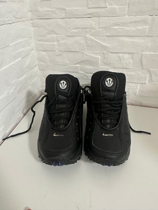 NOCTA x Nike Hot Step Air Terra Triple Black