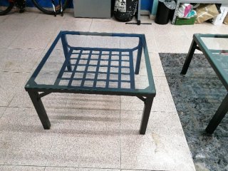 Mesa de centro IKEA GRANÅS pequeña 67x67cm