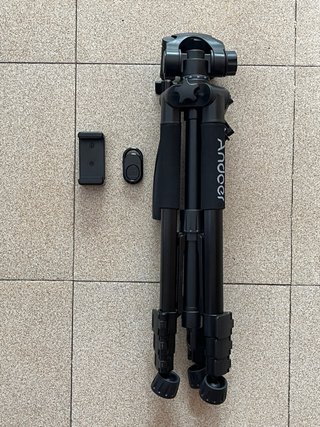 Trípode Andoer TTT-663N 145cm