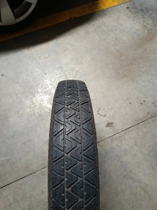 Rueda de repuesto