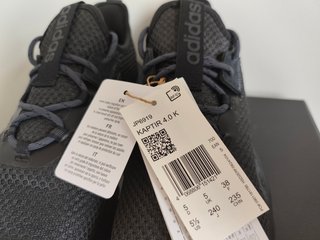 Zapatillas Adidas Kaptir Mujer Talla 38 Nuevas