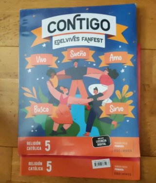 Libros de 5 Primaria de Pablo VI