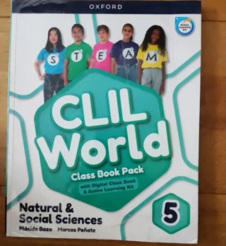 Libros de 5 Primaria de Pablo VI