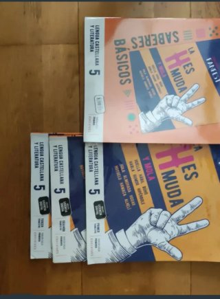 Libros de 5 Primaria de Pablo VI