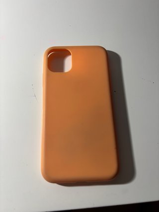 Funda iPhone Naranja