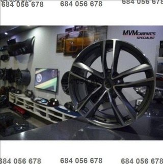Llantas 19 compatibles Audi MCW Antracita MC02