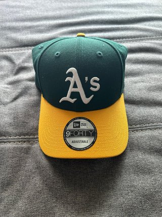 Gorra New Era 9FORTY Oakland Athletics
