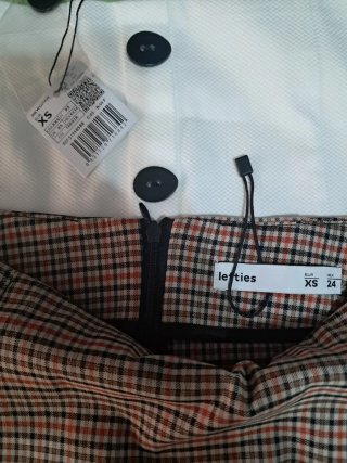 Lote 2 Faldas XS