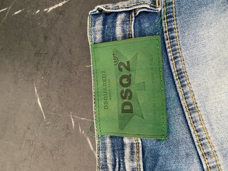 DSQUARED2 Vaqueros Cortos