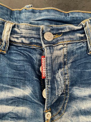 DSQUARED2 Vaqueros Cortos
