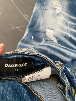 DSQUARED2 Vaqueros Cortos