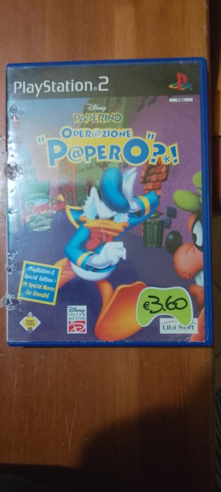 Paperino Operazione Paperino?! PS2