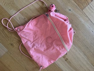 Bolsa Supertaboo Kipling 15L Rosa