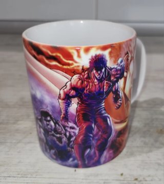 Taza cerámica diseño anime Hokuto no ken