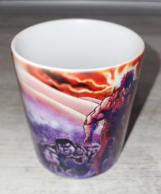 Taza cerámica diseño anime Hokuto no ken