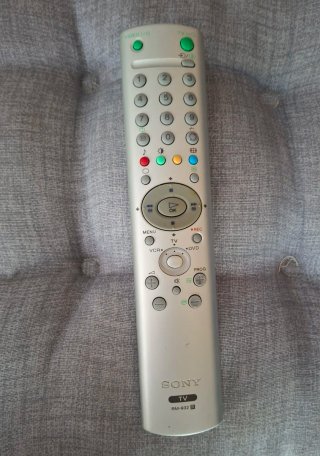 Mando TV Sony RM-932 Antiguo