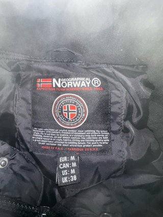 Abrigo Geographical Norway