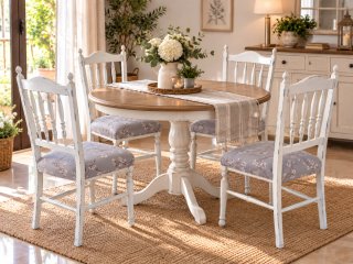 Conjunto de 4 sillas de comedor